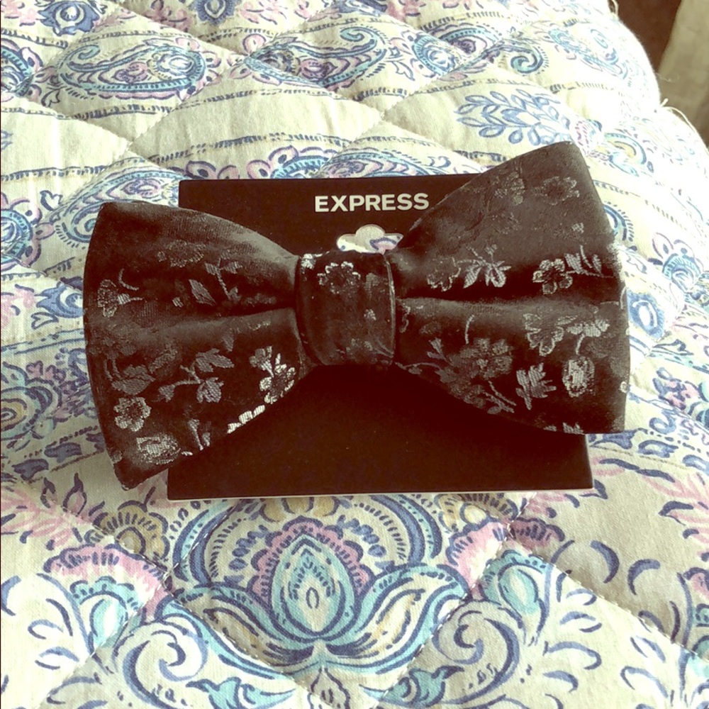 Brand new express bow tie!